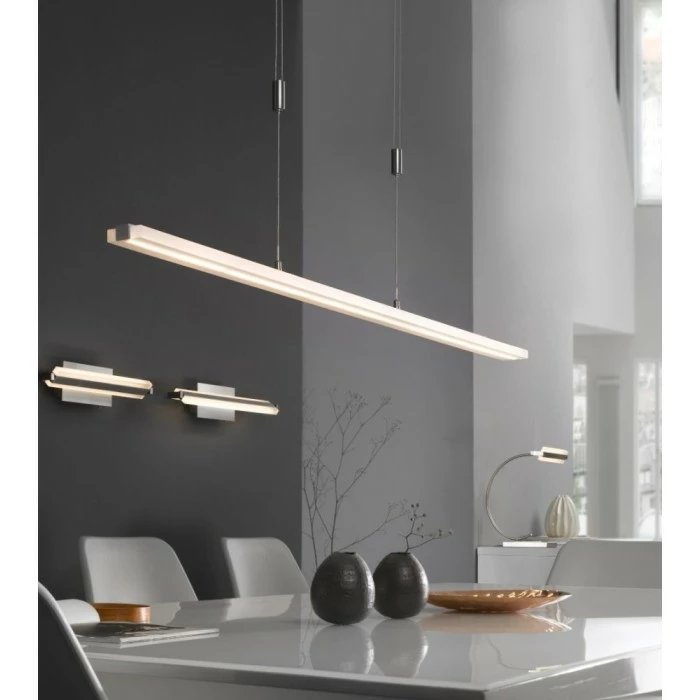 Honsel Leuchten Honsel TURN Wandleuchte LED Nickel-Matt, 1-flammig 2 Honsel Leuchten Honsel TURN Wandleuchte LED Nickel-Matt, 1-flammig – Bild 2