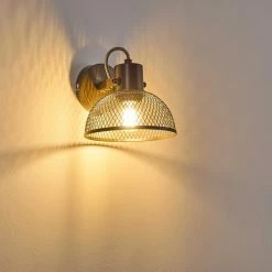 Hofstein Horred Wandleuchte Chrom, 1-flammig 30 Hofstein Horred Wandleuchte Chrom, 1-flammig -Wandleuchten Verkaufsgeschäft horred wandleuchte h3353318 11