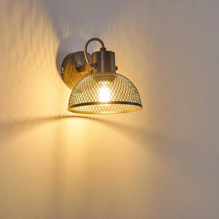 Hofstein Horred Wandleuchte Chrom, 1-flammig 12 Hofstein Horred Wandleuchte Chrom, 1-flammig – Bild 12