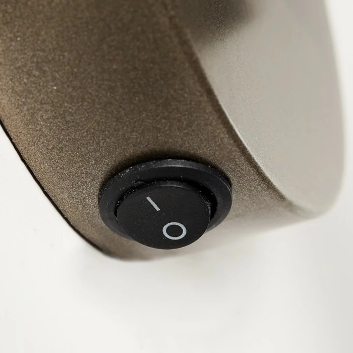 Hofstein Horred Wandleuchte Chrom, 1-flammig 14 Hofstein Horred Wandleuchte Chrom, 1-flammig – Bild 14