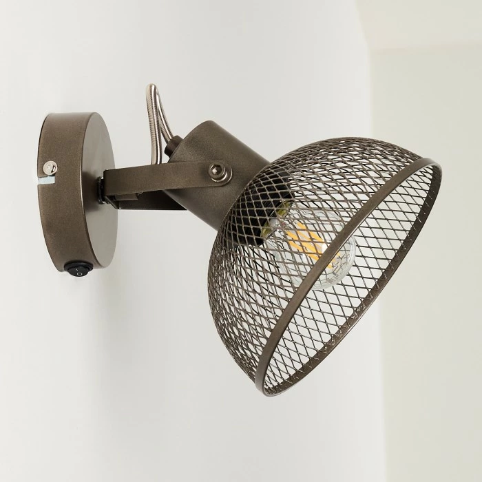 Hofstein Horred Wandleuchte Chrom, 1-flammig 18 Hofstein Horred Wandleuchte Chrom, 1-flammig – Bild 18