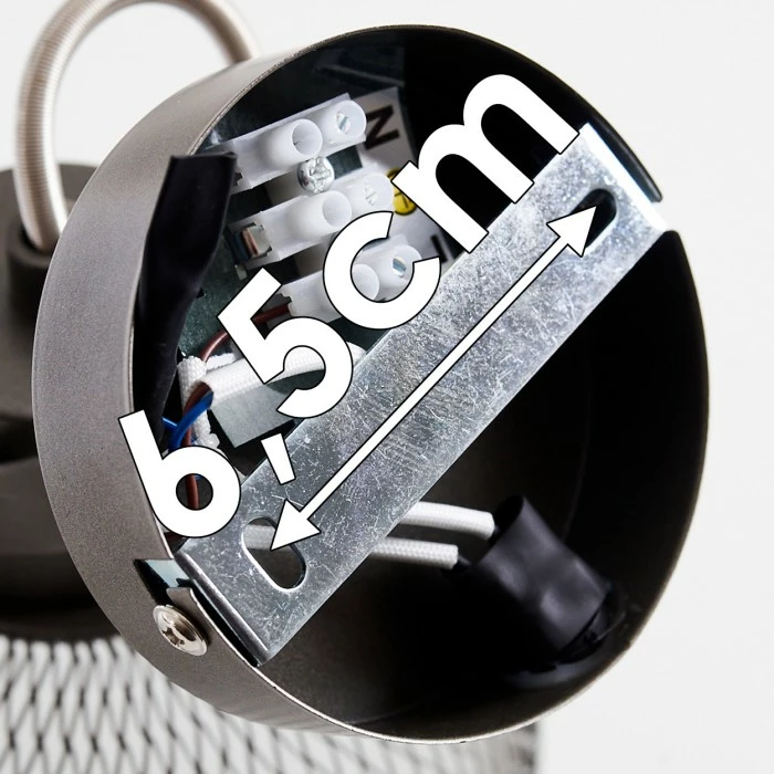 Hofstein Horred Wandleuchte Chrom, 1-flammig 19 Hofstein Horred Wandleuchte Chrom, 1-flammig – Bild 19