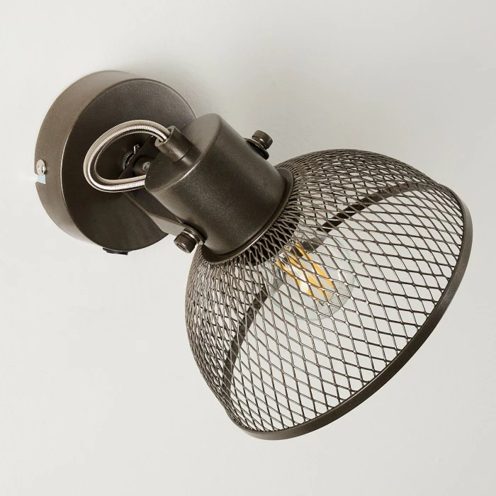 Hofstein Horred Wandleuchte Chrom, 1-flammig 5 Hofstein Horred Wandleuchte Chrom, 1-flammig – Bild 5