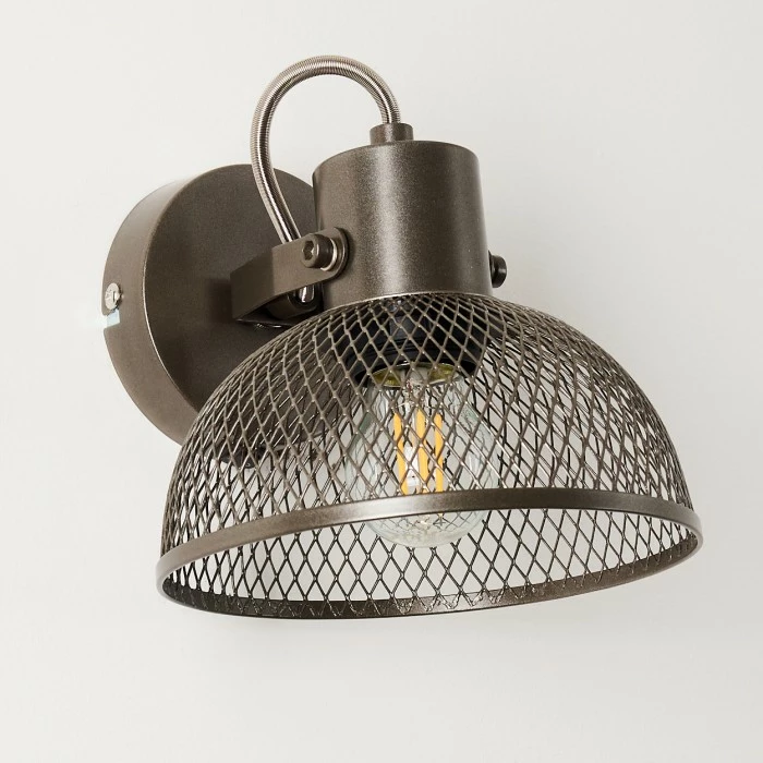 Hofstein Horred Wandleuchte Chrom, 1-flammig 6 Hofstein Horred Wandleuchte Chrom, 1-flammig – Bild 6