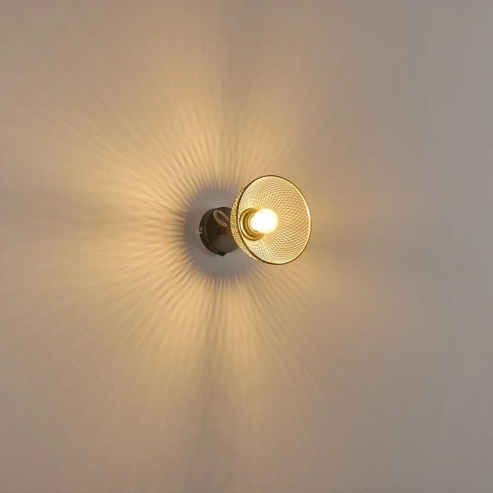 Hofstein Horred Wandleuchte Chrom, 1-flammig 8 Hofstein Horred Wandleuchte Chrom, 1-flammig – Bild 8