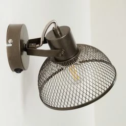 Hofstein Horred Wandleuchte Chrom, 1-flammig 27 Hofstein Horred Wandleuchte Chrom, 1-flammig -Wandleuchten Verkaufsgeschäft horred wandleuchte h3353318 8