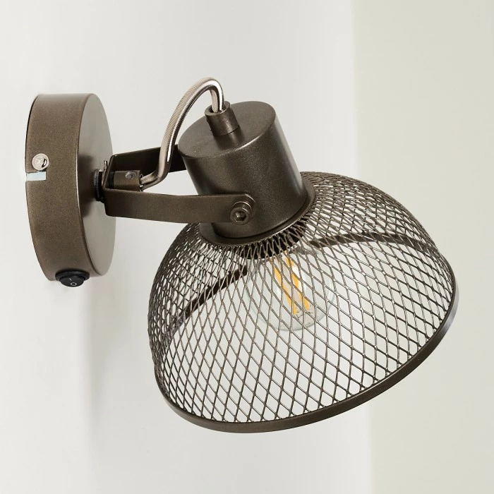 Hofstein Horred Wandleuchte Chrom, 1-flammig 9 Hofstein Horred Wandleuchte Chrom, 1-flammig – Bild 9