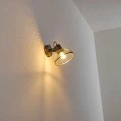 Hofstein Horred Wandleuchte Chrom, 1-flammig 28 Hofstein Horred Wandleuchte Chrom, 1-flammig -Wandleuchten Verkaufsgeschäft horred wandleuchte h3353318 9