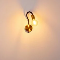 Hofstein Hovslund Wandleuchte Schwarz, Gold, 1-flammig 36 Hofstein Hovslund Wandleuchte Schwarz, Gold, 1-flammig -Wandleuchten Verkaufsgeschäft hovslund wandleuchte h3344170 14