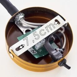 Hofstein Hovslund Wandleuchte Schwarz, Gold, 1-flammig 43 Hofstein Hovslund Wandleuchte Schwarz, Gold, 1-flammig -Wandleuchten Verkaufsgeschäft hovslund wandleuchte h3344170 21