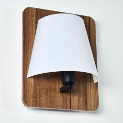 Hofstein Huddinge Wandleuchte Schwarz, Holz dunkel, 1-flammig 30 Hofstein Huddinge Wandleuchte Schwarz, Holz dunkel, 1-flammig -Wandleuchten Verkaufsgeschäft huddinge wandleuchte h3359754 11