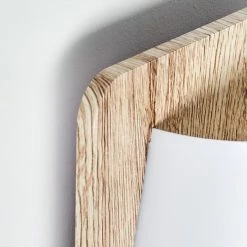 Hofstein Huddinge Wandleuchte Holz hell, 1-flammig -Wandleuchten Verkaufsgeschäft huddinge wandleuchte h3359778 10