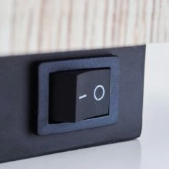 Hofstein Huddinge Wandleuchte Holz hell, 1-flammig -Wandleuchten Verkaufsgeschäft huddinge wandleuchte h3359778 17