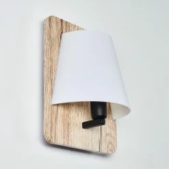 Hofstein Huddinge Wandleuchte Holz hell, 1-flammig -Wandleuchten Verkaufsgeschäft huddinge wandleuchte h3359778 4