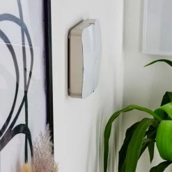 Hofstein Hutton Wandleuchte LED Nickel-Matt, 1-flammig -Wandleuchten Verkaufsgeschäft hutton wandleuchte h3550472 11