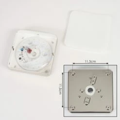 Hofstein Hutton Wandleuchte LED Nickel-Matt, 1-flammig -Wandleuchten Verkaufsgeschäft hutton wandleuchte h3550472 4