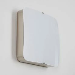 Hofstein Hutton Wandleuchte LED Nickel-Matt, 1-flammig -Wandleuchten Verkaufsgeschäft hutton wandleuchte h3550472 7