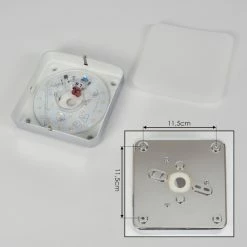 Hofstein Hutton Wandleuchte LED Nickel-Matt, 1-flammig -Wandleuchten Verkaufsgeschäft hutton wandleuchte h3550496 4