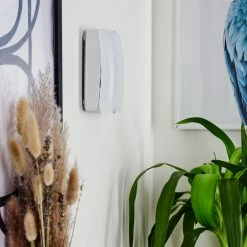 Hofstein Hutton Wandleuchte LED Nickel-Matt, 1-flammig -Wandleuchten Verkaufsgeschäft hutton wandleuchte h3550496 9