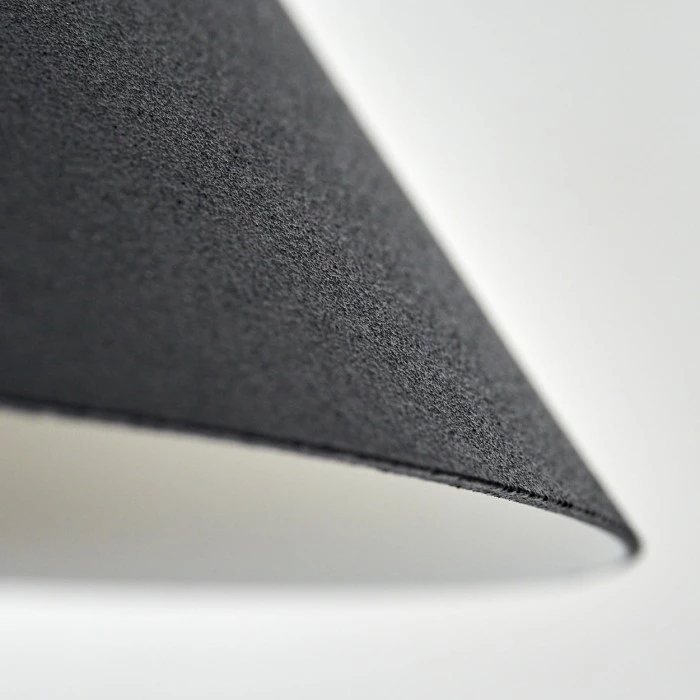 Hofstein Hybla Wandleuchte LED Schwarz, Gold, 1-flammig 3 Hofstein Hybla Wandleuchte LED Schwarz, Gold, 1-flammig – Bild 3