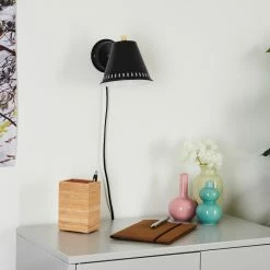 Hofstein Iasoa Wandleuchte Messing, Schwarz, 1-flammig 23 Hofstein Iasoa Wandleuchte Messing, Schwarz, 1-flammig -Wandleuchten Verkaufsgeschäft iasoa wandleuchte h3414958 11