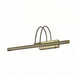 Ideallux Ideal Lux BOW Spiegelleuchte LED Brüniert, 66-flammig