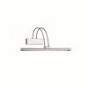 Ideallux Ideal Lux BOW Spiegelleuchte LED Chrom, 66-flammig