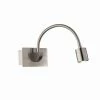 Ideallux Ideal Lux DYNAMO Wandleuchte LED Nickel-Matt, 1-flammig