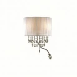 Ideallux Ideal Lux OPERA Wandleuchte LED Chrom, 3-flammig