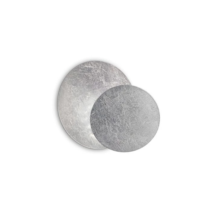 Ideallux TICK Wandleuchte LED Silber, 1-flammig 1 Ideallux TICK Wandleuchte LED Silber, 1-flammig