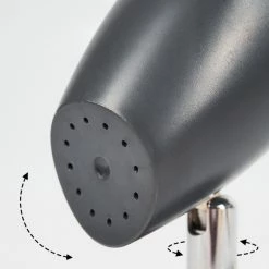 Hofstein Idlewild Wandleuchte LED Schwarz, 1-flammig -Wandleuchten Verkaufsgeschäft idlewild wandleuchte h3381519 5