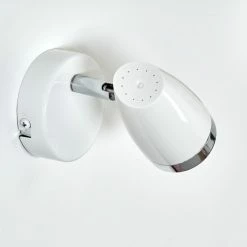 Hofstein Idlewild Wandleuchte LED Chrom, Weiß, 1-flammig 16 Hofstein Idlewild Wandleuchte LED Chrom, Weiß, 1-flammig -Wandleuchten Verkaufsgeschäft idlewild wandleuchte h3395172 7