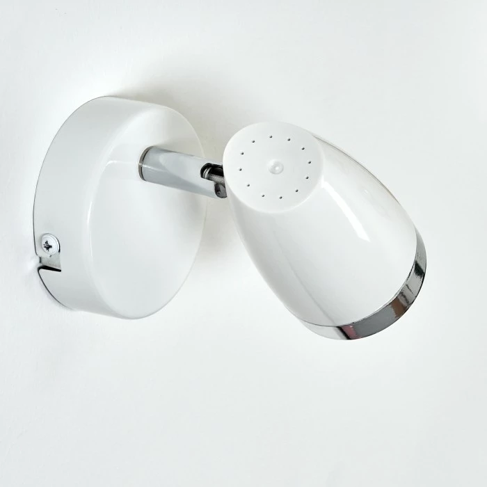 Hofstein Idlewild Wandleuchte LED Chrom, Weiß, 1-flammig 8 Hofstein Idlewild Wandleuchte LED Chrom, Weiß, 1-flammig – Bild 8