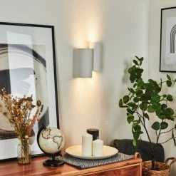 Hofstein Ililai Wandleuchte Weiß, 4-flammig