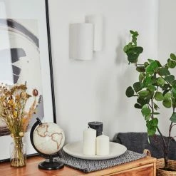 Hofstein Ililai Wandleuchte Wei&szlig;, 4-flammig -Wandleuchten Verkaufsgeschäft ililai wandleuchte h3557105 10