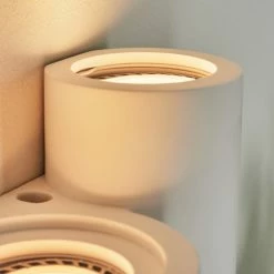 Hofstein Ililai Wandleuchte Wei&szlig;, 4-flammig -Wandleuchten Verkaufsgeschäft ililai wandleuchte h3557105 2