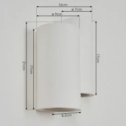 Hofstein Ililai Wandleuchte Wei&szlig;, 4-flammig -Wandleuchten Verkaufsgeschäft ililai wandleuchte h3557105 3