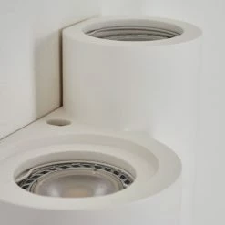 Hofstein Ililai Wandleuchte Wei&szlig;, 4-flammig -Wandleuchten Verkaufsgeschäft ililai wandleuchte h3557105 5