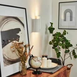 Hofstein Ililai Wandleuchte Wei&szlig;, 4-flammig -Wandleuchten Verkaufsgeschäft ililai wandleuchte h3557105 6