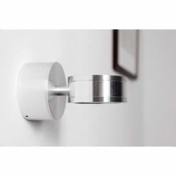 Hofstein Indore Wandleuchte LED Aluminium, 2-flammig 12 Hofstein Indore Wandleuchte LED Aluminium, 2-flammig -Wandleuchten Verkaufsgeschäft indore wandleuchte h349 gelb rot glas 3