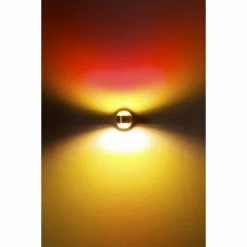 Hofstein Indore Wandleuchte LED Aluminium, 2-flammig 14 Hofstein Indore Wandleuchte LED Aluminium, 2-flammig -Wandleuchten Verkaufsgeschäft indore wandleuchte h349 gelb rot glas 5