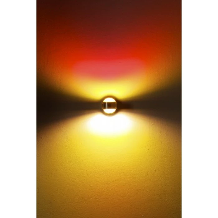 Hofstein Indore Wandleuchte LED Aluminium, 2-flammig 6 Hofstein Indore Wandleuchte LED Aluminium, 2-flammig – Bild 6