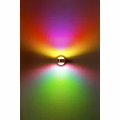 Hofstein Indore Wandleuchte LED Aluminium, 2-flammig 14 Hofstein Indore Wandleuchte LED Aluminium, 2-flammig -Wandleuchten Verkaufsgeschäft indore wandleuchte h349 gruen magenta glas 5