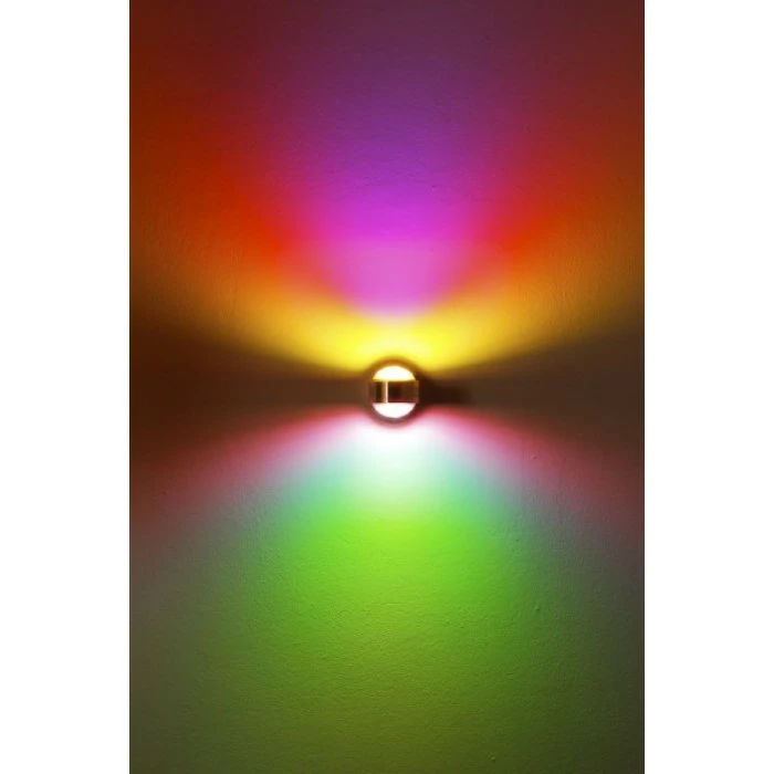 Hofstein Indore Wandleuchte LED Aluminium, 2-flammig 6 Hofstein Indore Wandleuchte LED Aluminium, 2-flammig – Bild 6