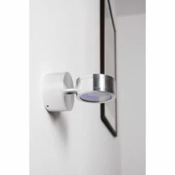 Hofstein Indore Wandleuchte LED Aluminium, 2-flammig 16 Hofstein Indore Wandleuchte LED Aluminium, 2-flammig -Wandleuchten Verkaufsgeschäft indore wandleuchte h349 gruen magenta glas 7