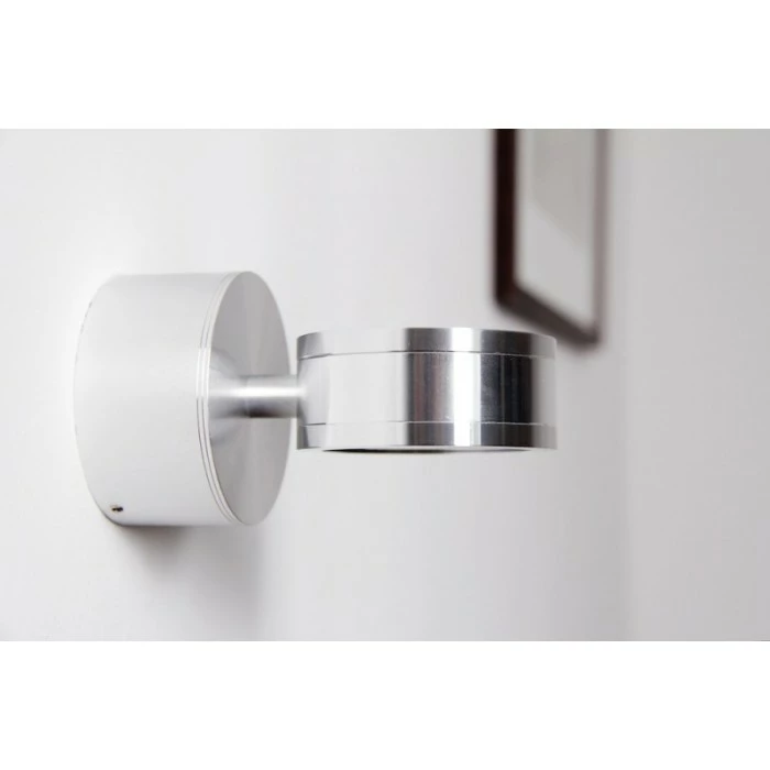 Hofstein Indore Wandleuchte LED Aluminium, 2-flammig 9 Hofstein Indore Wandleuchte LED Aluminium, 2-flammig – Bild 9