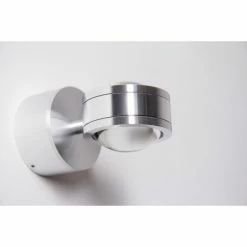 Hofstein Indore Wandleuchte LED Aluminium, 2-flammig 16 Hofstein Indore Wandleuchte LED Aluminium, 2-flammig -Wandleuchten Verkaufsgeschäft indore wandleuchte h349 rot klar linse 7