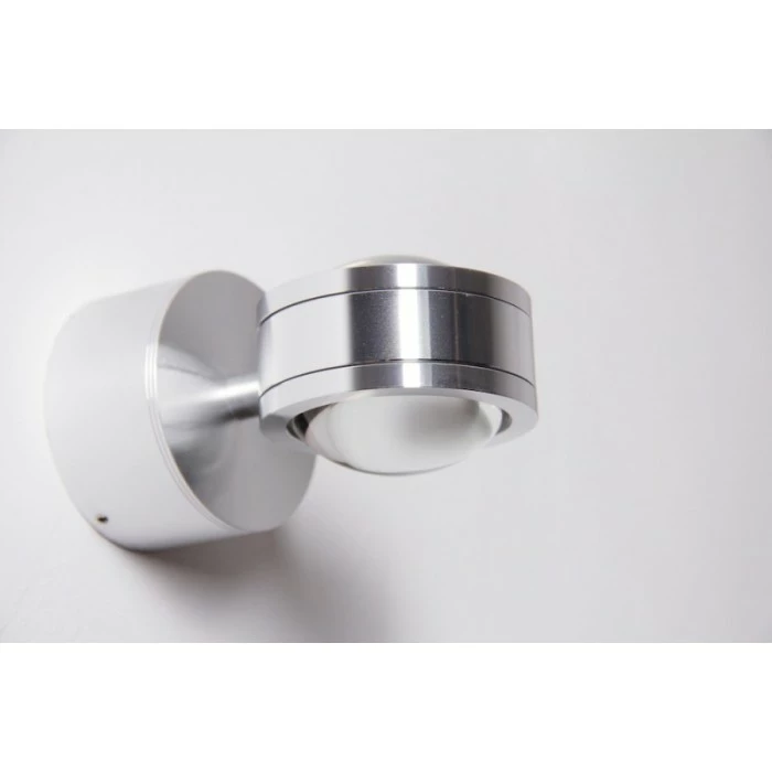 Hofstein Indore Wandleuchte LED Aluminium, 2-flammig 8 Hofstein Indore Wandleuchte LED Aluminium, 2-flammig – Bild 8