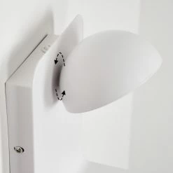 Hofstein Inkeroinen Wandleuchte LED Weiß, 1-flammig -Wandleuchten Verkaufsgeschäft inkeroinen wandleuchte h3460221 2