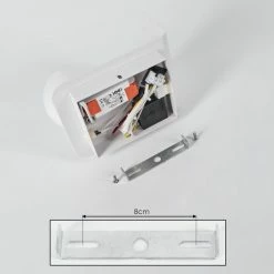 Hofstein Inkeroinen Wandleuchte LED Weiß, 1-flammig -Wandleuchten Verkaufsgeschäft inkeroinen wandleuchte h3460221 7